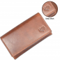 Preview: Leder Damenbörse Damen Geldbörse Börse 23- (95A) Damen Portemonnaie Damen Geldbörsen Brieftasche Damen Geldbeutel Damen Portmonee Damen Portmonai Neu